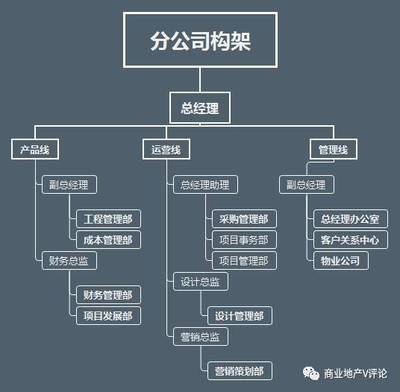 华润、万科、万达内部管理架构解析 企业总部管理的三大模式