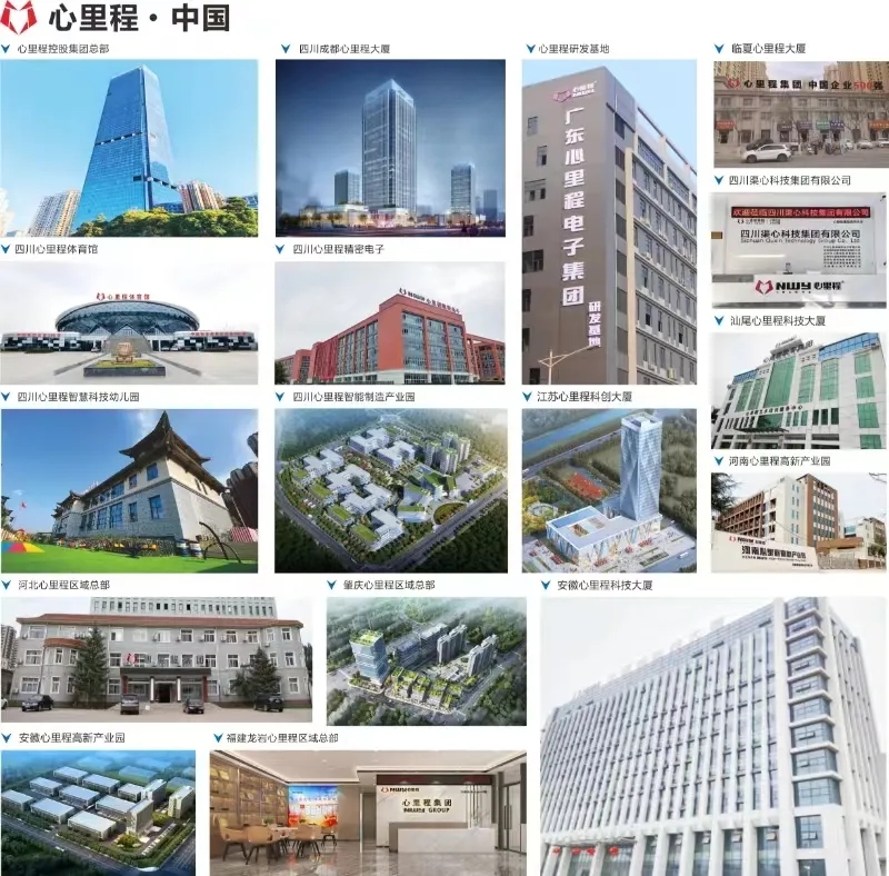 连续六年登榜!心里程集团位列2024深圳企业500强第24位